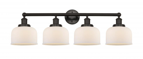 Bell - 4 Light - 35 inch - Oil Rubbed Bronze - Bath Vanity Light (3442|616-4W-OB-G71)