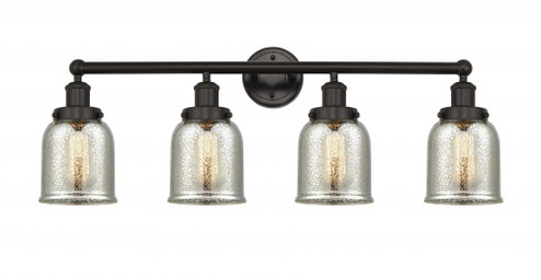 Bell - 4 Light - 32 inch - Oil Rubbed Bronze - Bath Vanity Light (3442|616-4W-OB-G58)
