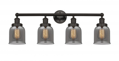 Bell - 4 Light - 32 inch - Oil Rubbed Bronze - Bath Vanity Light (3442|616-4W-OB-G53)