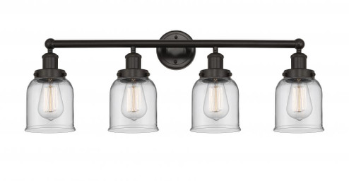 Bell - 4 Light - 32 inch - Oil Rubbed Bronze - Bath Vanity Light (3442|616-4W-OB-G52)