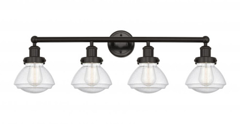 Olean - 4 Light - 34 inch - Oil Rubbed Bronze - Bath Vanity Light (3442|616-4W-OB-G324)