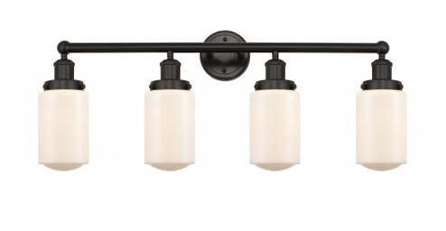 Dover - 4 Light - 32 inch - Oil Rubbed Bronze - Bath Vanity Light (3442|616-4W-OB-G311)