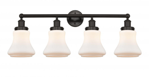 Bellmont - 4 Light - 33 inch - Oil Rubbed Bronze - Bath Vanity Light (3442|616-4W-OB-G191)