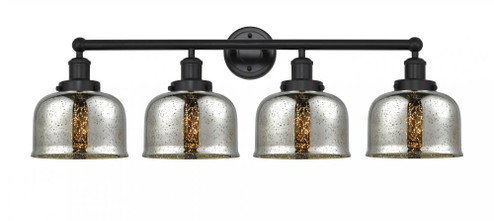 Bell - 4 Light - 35 inch - Matte Black - Bath Vanity Light (3442|616-4W-BK-G78)