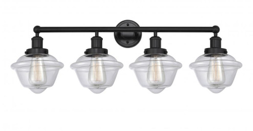 Oxford - 4 Light - 34 inch - Matte Black - Bath Vanity Light (3442|616-4W-BK-G532)