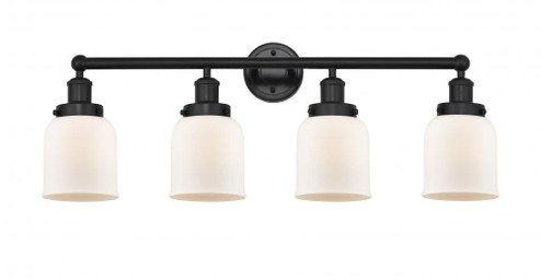 Bell - 4 Light - 32 inch - Matte Black - Bath Vanity Light (3442|616-4W-BK-G51)