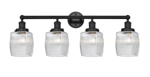 Colton - 4 Light - 33 inch - Matte Black - Bath Vanity Light (3442|616-4W-BK-G302)