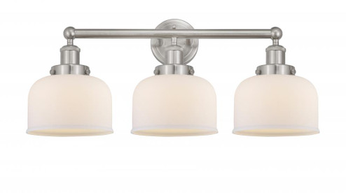 Bell - 3 Light - 26 inch - Brushed Satin Nickel - Bath Vanity Light (3442|616-3W-SN-G71)