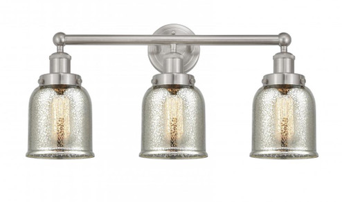 Bell - 3 Light - 23 inch - Brushed Satin Nickel - Bath Vanity Light (3442|616-3W-SN-G58)