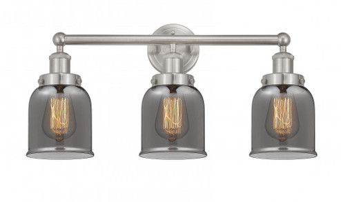 Bell - 3 Light - 23 inch - Brushed Satin Nickel - Bath Vanity Light (3442|616-3W-SN-G53)