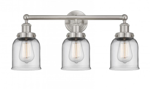 Bell - 3 Light - 23 inch - Brushed Satin Nickel - Bath Vanity Light (3442|616-3W-SN-G52)