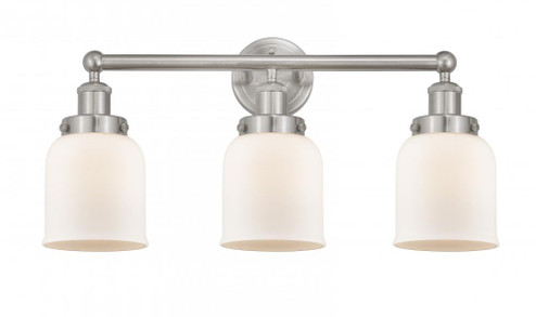 Bell - 3 Light - 23 inch - Brushed Satin Nickel - Bath Vanity Light (3442|616-3W-SN-G51)