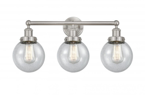 Beacon - 3 Light - 24 inch - Brushed Satin Nickel - Bath Vanity Light (3442|616-3W-SN-G204-6)