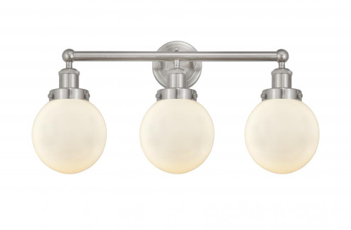Beacon - 3 Light - 24 inch - Brushed Satin Nickel - Bath Vanity Light (3442|616-3W-SN-G201-6)