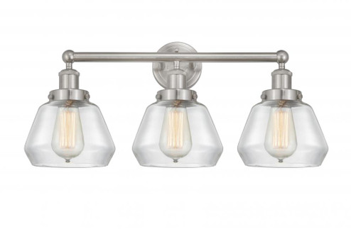 Fulton - 3 Light - 25 inch - Brushed Satin Nickel - Bath Vanity Light (3442|616-3W-SN-G172)