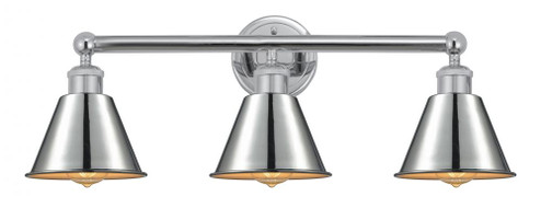 Smithfield - 3 Light - 25 inch - Polished Chrome - Bath Vanity Light (3442|616-3W-PC-M8-PC)