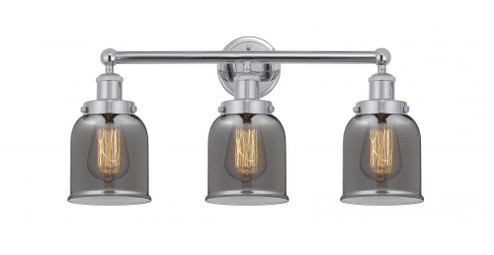 Bell - 3 Light - 23 inch - Polished Chrome - Bath Vanity Light (3442|616-3W-PC-G53)