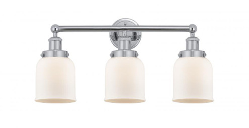 Bell - 3 Light - 23 inch - Polished Chrome - Bath Vanity Light (3442|616-3W-PC-G51)