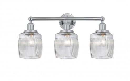Colton - 3 Light - 24 inch - Polished Chrome - Bath Vanity Light (3442|616-3W-PC-G302)