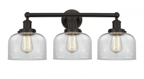 Bell - 3 Light - 26 inch - Oil Rubbed Bronze - Bath Vanity Light (3442|616-3W-OB-G72)