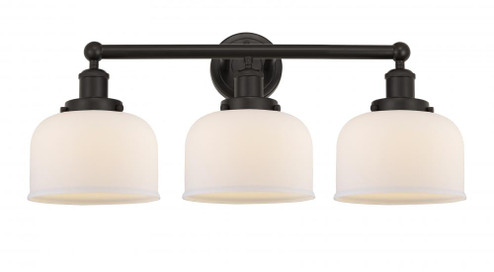 Bell - 3 Light - 26 inch - Oil Rubbed Bronze - Bath Vanity Light (3442|616-3W-OB-G71)
