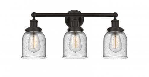 Bell - 3 Light - 23 inch - Oil Rubbed Bronze - Bath Vanity Light (3442|616-3W-OB-G54)