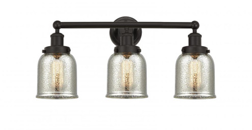 Bell - 3 Light - 23 inch - Oil Rubbed Bronze - Bath Vanity Light (3442|616-3W-OB-G58)