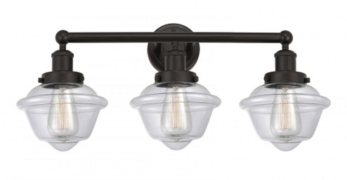 Oxford - 3 Light - 25 inch - Oil Rubbed Bronze - Bath Vanity Light (3442|616-3W-OB-G532)