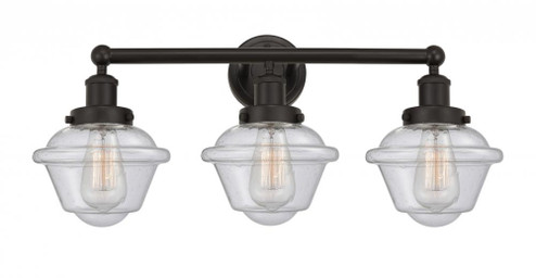 Oxford - 3 Light - 25 inch - Oil Rubbed Bronze - Bath Vanity Light (3442|616-3W-OB-G534)