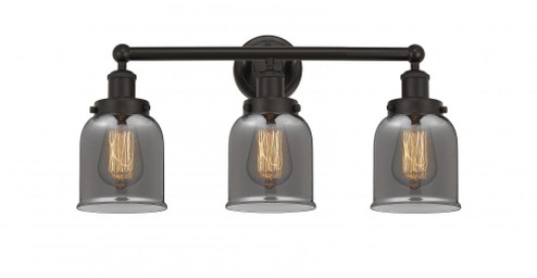 Bell - 3 Light - 23 inch - Oil Rubbed Bronze - Bath Vanity Light (3442|616-3W-OB-G53)