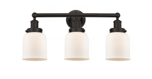 Bell - 3 Light - 23 inch - Oil Rubbed Bronze - Bath Vanity Light (3442|616-3W-OB-G51)