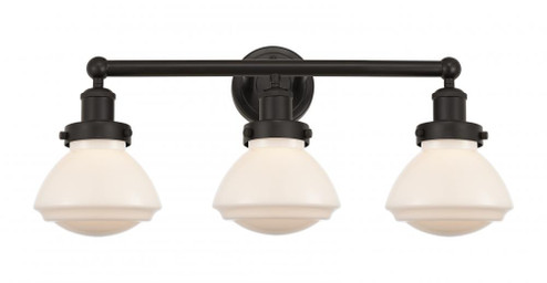 Olean - 3 Light - 25 inch - Oil Rubbed Bronze - Bath Vanity Light (3442|616-3W-OB-G321)