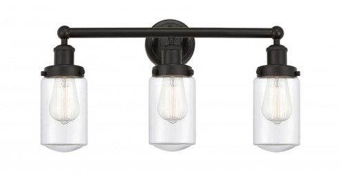 Dover - 3 Light - 23 inch - Oil Rubbed Bronze - Bath Vanity Light (3442|616-3W-OB-G312)