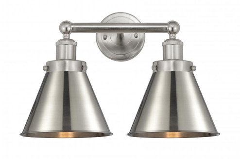 Appalachian - 2 Light - 17 inch - Brushed Satin Nickel - Bath Vanity Light (3442|616-2W-SN-M13-SN)