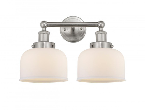Bell - 2 Light - 17 inch - Brushed Satin Nickel - Bath Vanity Light (3442|616-2W-SN-G71)