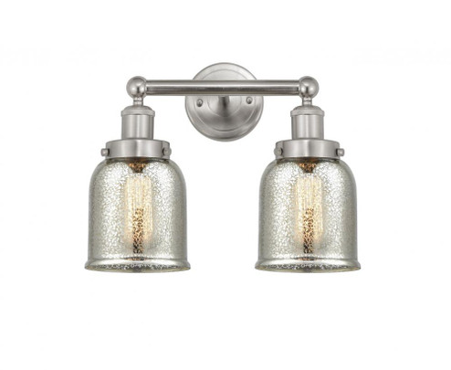 Bell - 2 Light - 14 inch - Brushed Satin Nickel - Bath Vanity Light (3442|616-2W-SN-G58)