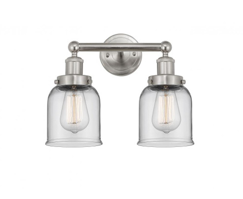 Bell - 2 Light - 14 inch - Brushed Satin Nickel - Bath Vanity Light (3442|616-2W-SN-G52)