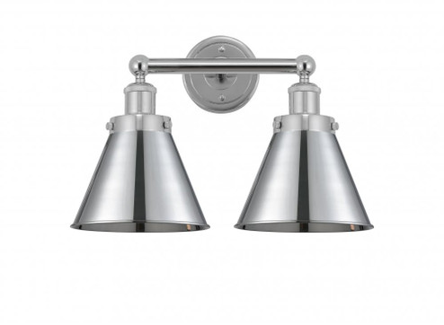 Appalachian - 2 Light - 17 inch - Polished Chrome - Bath Vanity Light (3442|616-2W-PC-M13-PC)