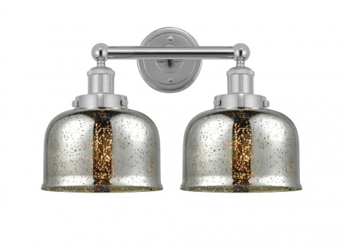 Bell - 2 Light - 17 inch - Polished Chrome - Bath Vanity Light (3442|616-2W-PC-G78)