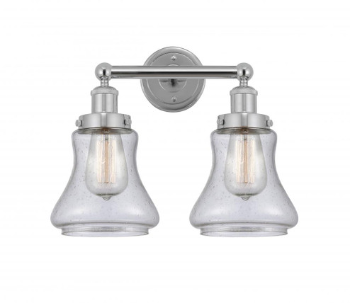 Bellmont - 2 Light - 15 inch - Polished Chrome - Bath Vanity Light (3442|616-2W-PC-G194)