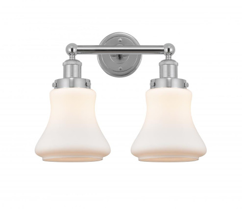 Bellmont - 2 Light - 15 inch - Polished Chrome - Bath Vanity Light (3442|616-2W-PC-G191)