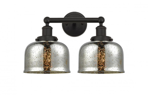 Bell - 2 Light - 17 inch - Oil Rubbed Bronze - Bath Vanity Light (3442|616-2W-OB-G78)