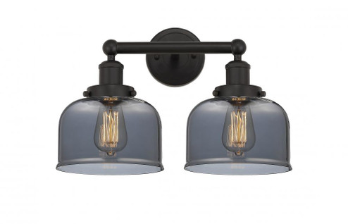 Bell - 2 Light - 17 inch - Oil Rubbed Bronze - Bath Vanity Light (3442|616-2W-OB-G73)