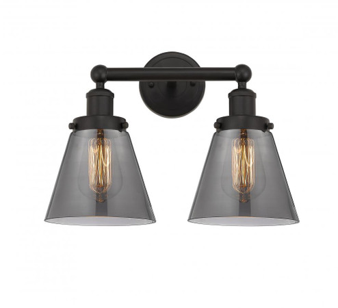 Cone - 2 Light - 15 inch - Oil Rubbed Bronze - Bath Vanity Light (3442|616-2W-OB-G63)
