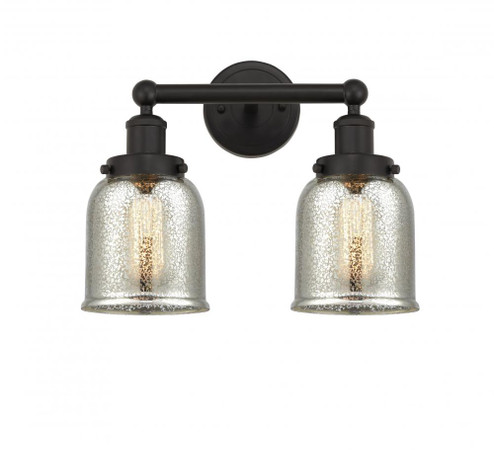 Bell - 2 Light - 14 inch - Oil Rubbed Bronze - Bath Vanity Light (3442|616-2W-OB-G58)