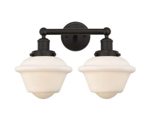 Oxford - 2 Light - 16 inch - Oil Rubbed Bronze - Bath Vanity Light (3442|616-2W-OB-G531)