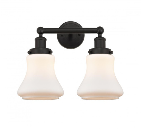 Bellmont - 2 Light - 15 inch - Oil Rubbed Bronze - Bath Vanity Light (3442|616-2W-OB-G191)