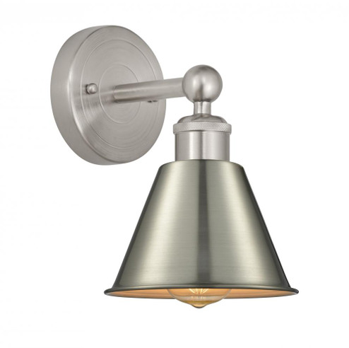 Smithfield - 1 Light - 7 inch - Brushed Satin Nickel - Sconce (3442|616-1W-SN-M8-SN)