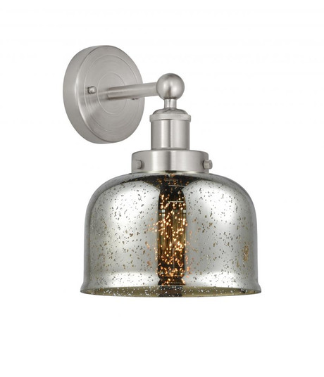 Bell - 1 Light - 8 inch - Brushed Satin Nickel - Sconce (3442|616-1W-SN-G78)
