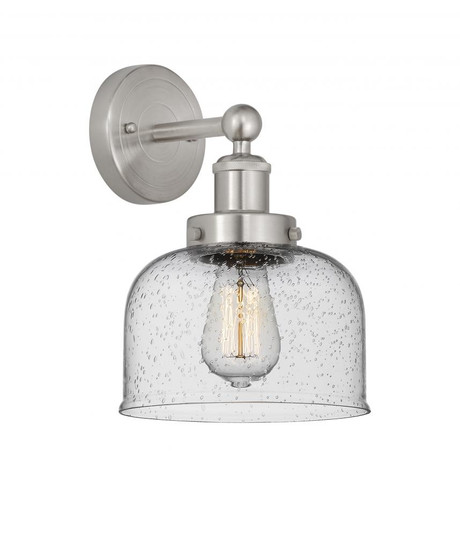 Bell - 1 Light - 8 inch - Brushed Satin Nickel - Sconce (3442|616-1W-SN-G74)